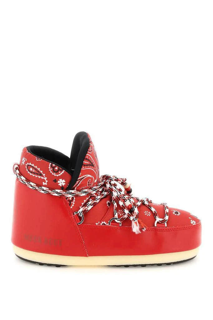 商品ALANUI|Alanui full moon bandana apres-ski boots x moon boot,价格¥2201,第1张图片