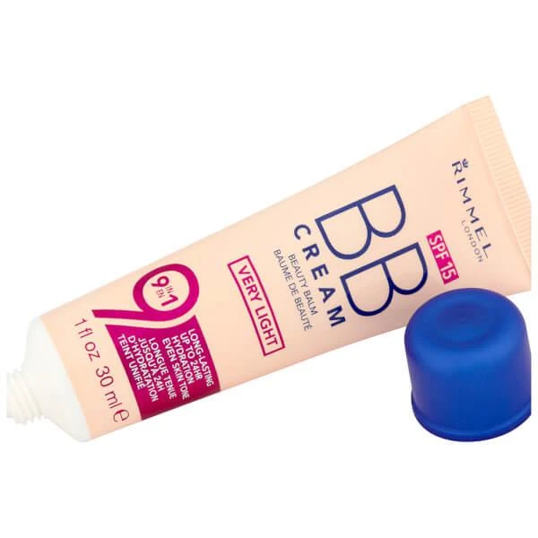 商品Rimmel|Rimmel 9-in-1 Super Make-Up BB Cream 30ml (Various Shades),价格¥78,第3张图片详细描述