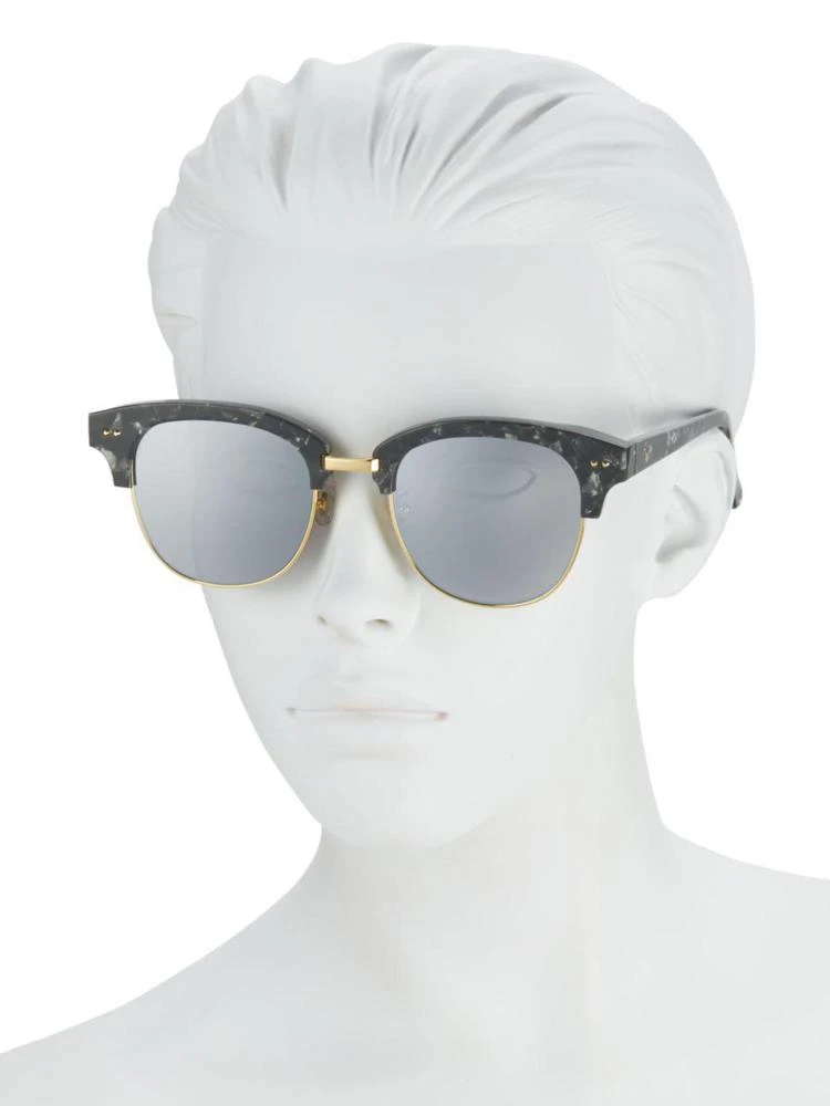 商品GENTLE MONSTER|Second Boss 52MM Sunglasses,价格¥1888,第2张图片详细描述