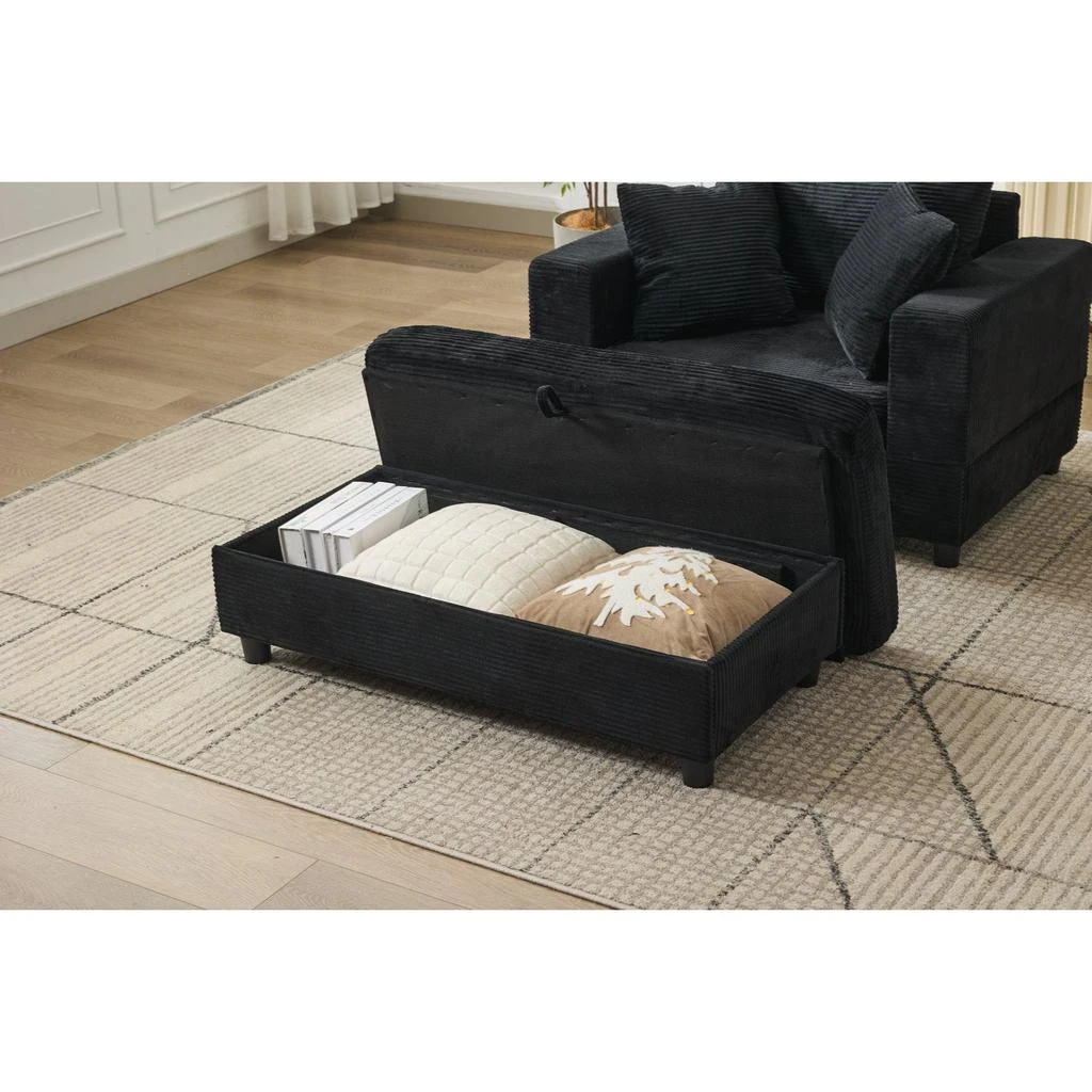 Streamdale Chaise Lounge Chair with Ottoman & Pillows 商品
