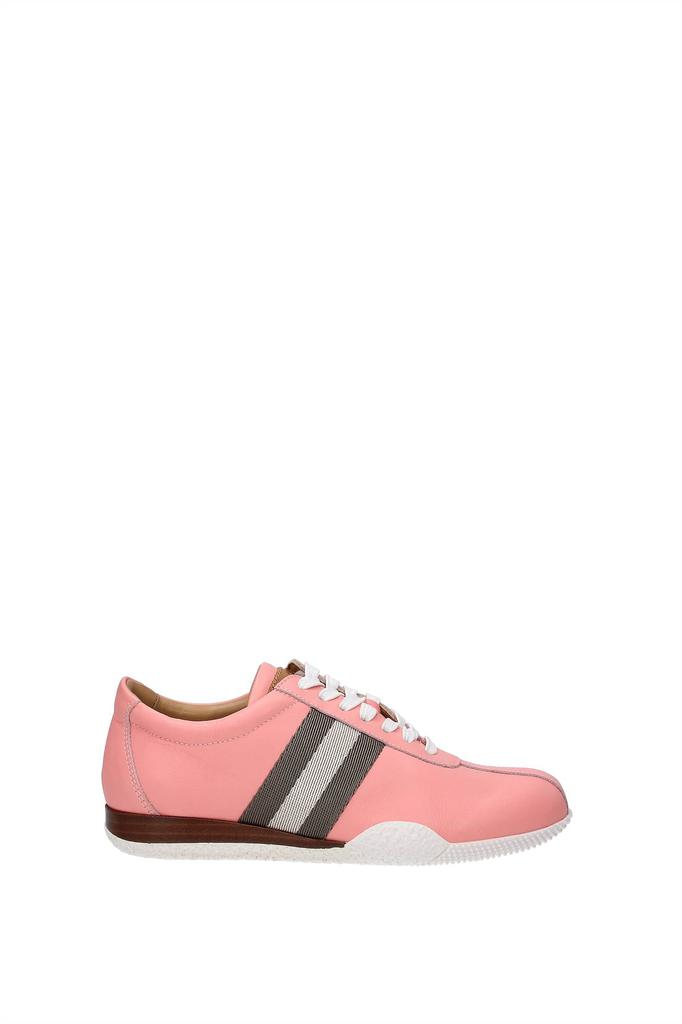 Sneakers Leather Pink商品第1张图片规格展示