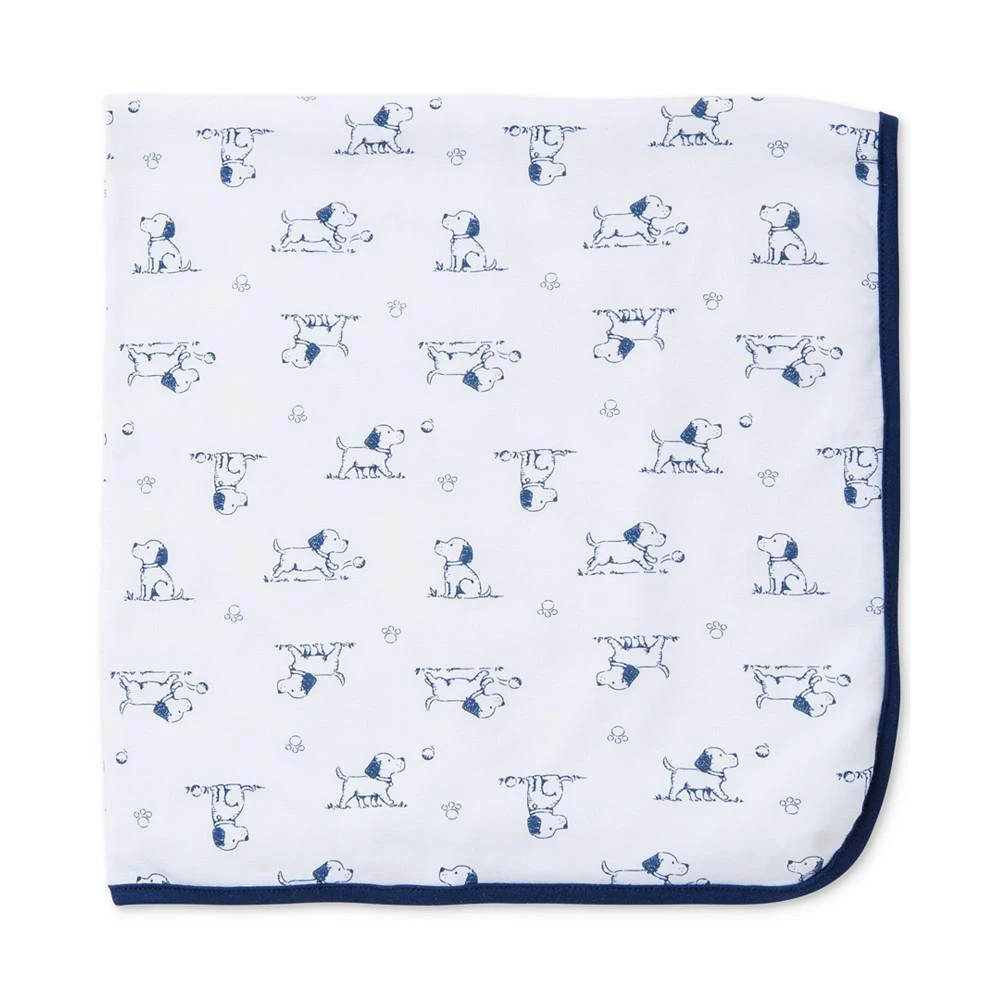 商品Little Me|Baby Boys Puppy Toile Print Cotton Blanket,价格¥96,第1张图片