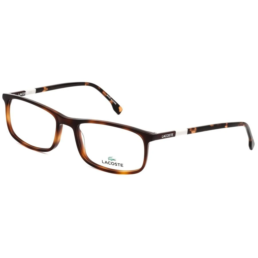 商品Lacoste|Lacoste Mens Tortoise Square Eyeglass Frames L280821453,价格¥326,第1张图片