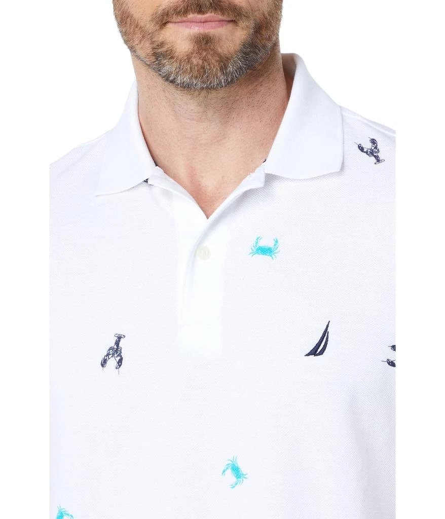 商品Nautica|Classic Fit Printed Polo,价格¥169,第3张图片详细描述