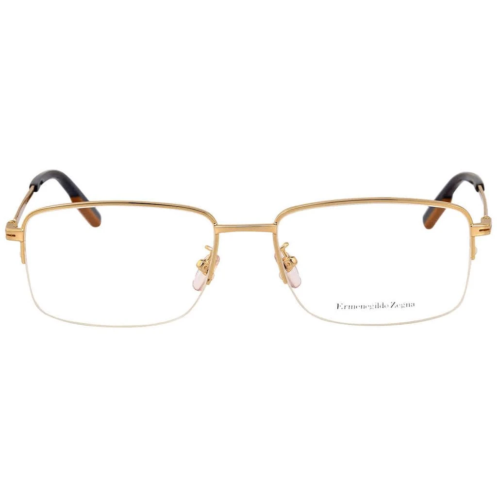 商品Zegna|Demo Square Men's Eyeglasses EZ5190-D 032 57,价格¥521,第1张图片