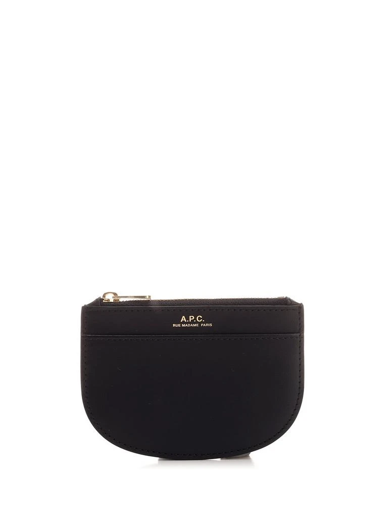 商品A.P.C.|A.P.C. Demi-Lune New Coin Wallet,价格¥698,第1张图片