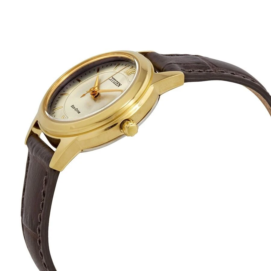 商品Citizen|Eco-Drive Corso Silver Dial Ladies Watch FE1082-05A,价格¥1089,第2张图片详细描述
