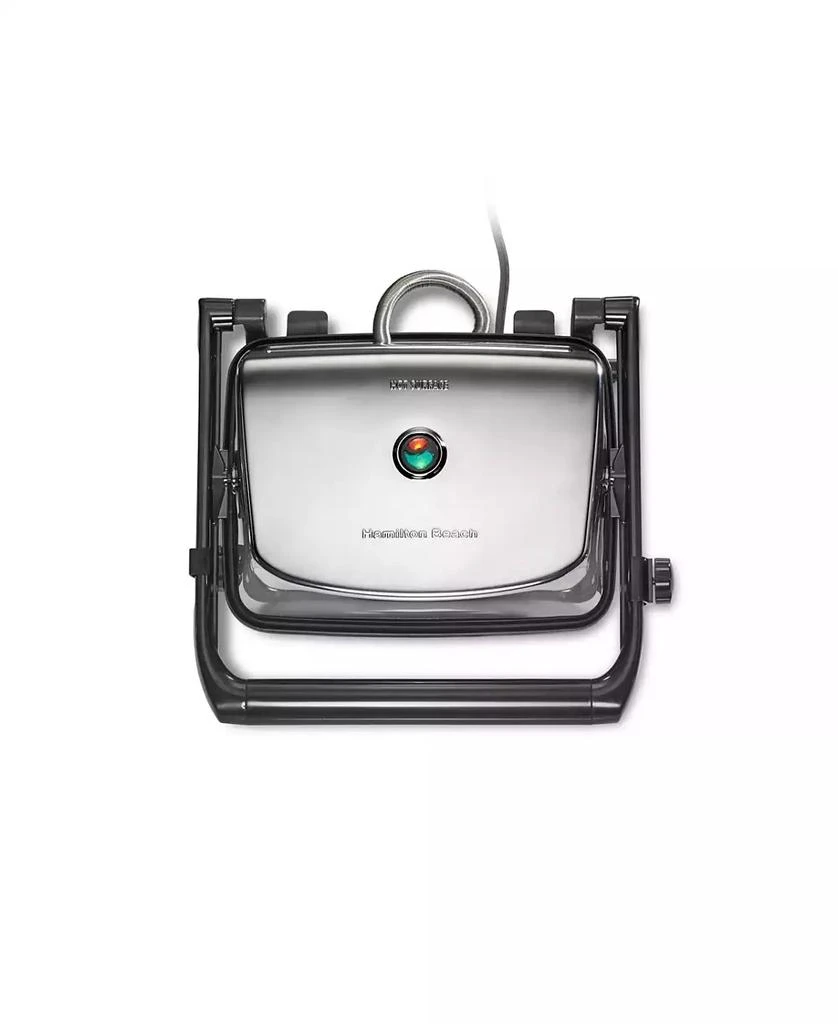 商品Hamilton Beach|Panini Press & Gourmet Sandwich Maker - 25460G,价格¥368,第2张图片详细描述