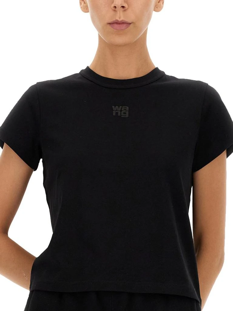 商品Alexander Wang|Alexander Wang Crewneck Short-Sleeved T-Shirt,价格¥882-¥1196,第4张图片详细描述