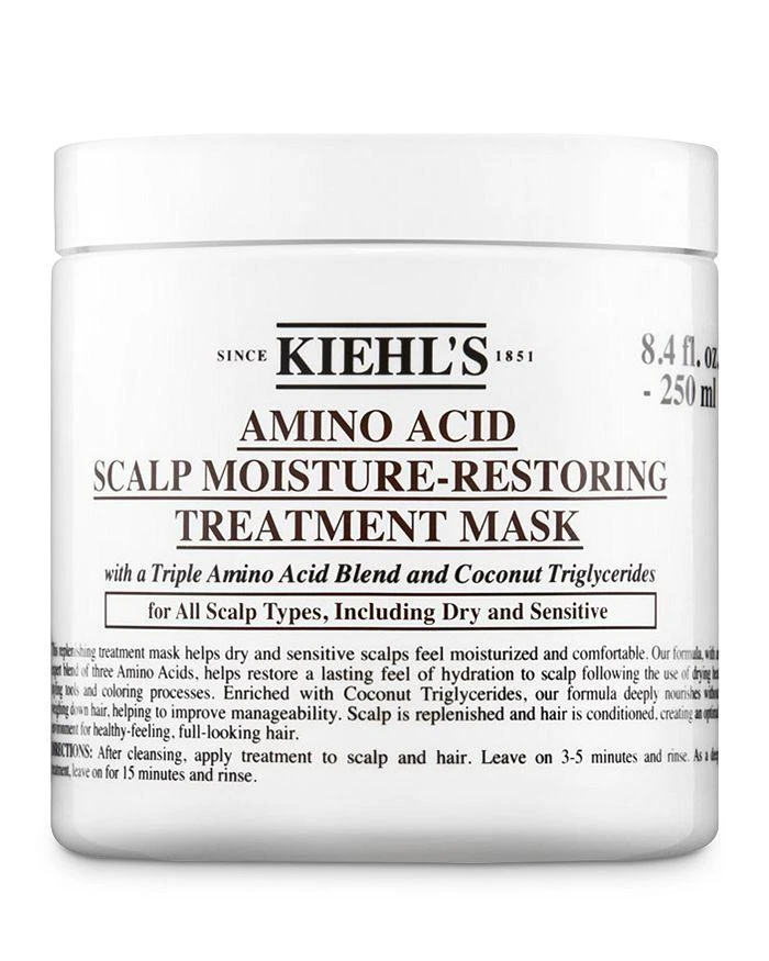 商品Kiehl's|Amino Acid Scalp Moisture-Restoring Treatment Mask 8.4 oz.,价格¥238,第2张图片详细描述