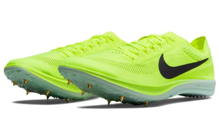 商品[国内直发] NIKE|Zoomx Dragonfly 轻盈泡棉 田径竞速 低帮 碳板跑步鞋 男女同款 黄绿色,价格¥772,第4张图片详细描述
