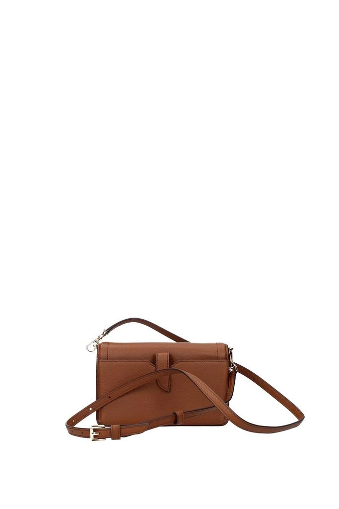 商品Michael Kors|Crossbody Bag jet set charm sm Leather Brown Luggage,价格¥586,第3张图片详细描述