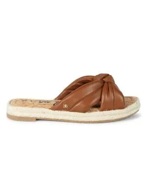 商品Sam Edelman|Abbene Leather Espadrille Sandals,价格¥158,第1张图片详细描述