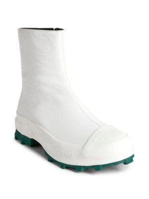 商品Camper|Traktori Leather Ankle Boots,价格¥1878,第2张图片详细描述