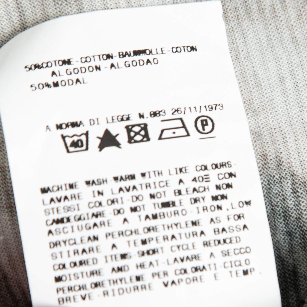Just Cavalli Brown Printed Jersey V-Neck Short Sleeve T-Shirt XXL商品第6张图片规格展示