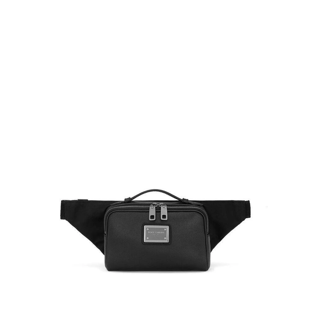 商品Dolce & Gabbana|Dolce & Gabbana Bum Bags in Black,价格¥5795,第1张图片