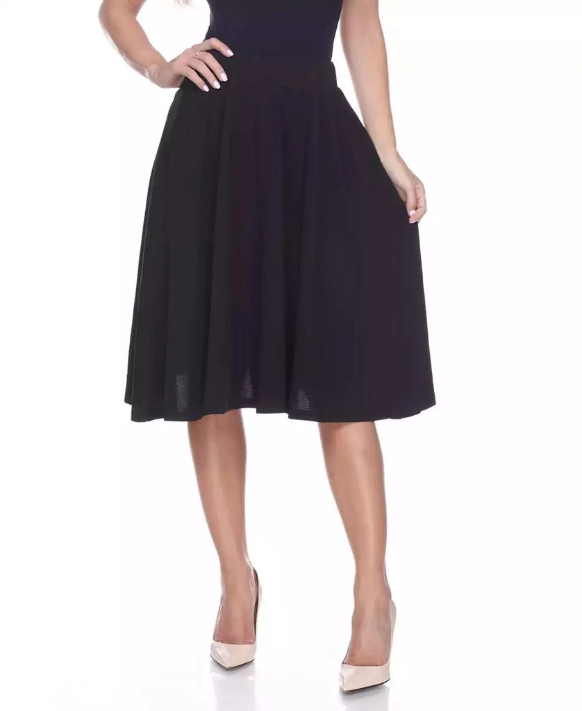 商品White Mark|Saya Flare Skirt,价格¥363,第2张图片详细描述