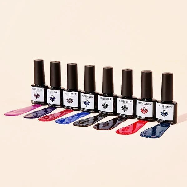 商品[国内直发] MODELONES|Magic Garden - 8Pcs Thermal Inspire Gel Set 7ml,价格¥163,第2张图片详细描述