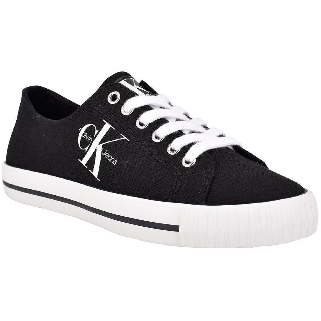 商品Calvin Klein|Calvin Klein Jeans Womens Fate Logo Lace Up Casual and Fashion Sneakers,价格¥413,第1张图片