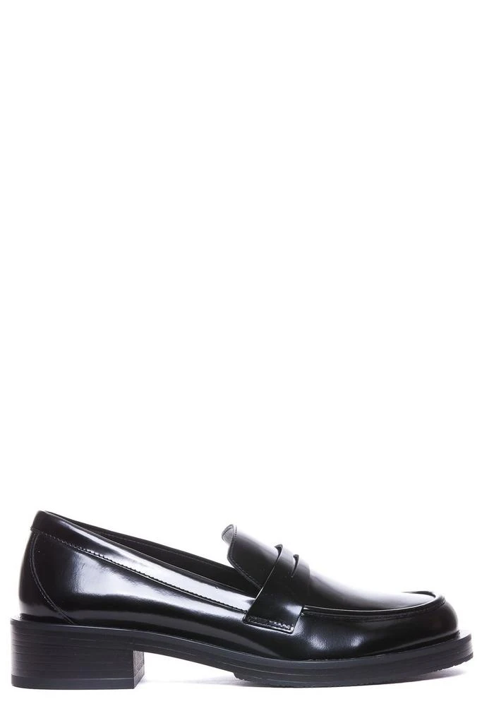 商品Stuart Weitzman|Stuart Weitzman Palmer Bold Slip-On Loafers,价格¥1800,第1张图片