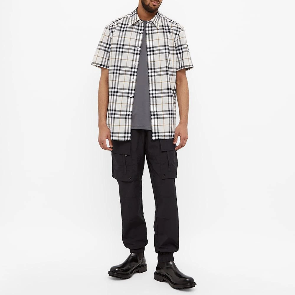 商品Burberry|Burberry Caxton Short Sleeve Check Shirt,价格¥3599,第4张图片详细描述