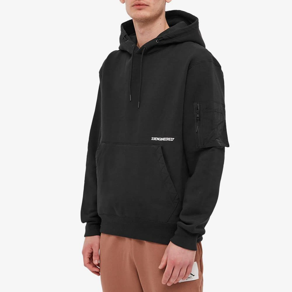 商品Jordan|Air Jordan 23 Engineered Popover Fleece Hoody,价格¥683,第3张图片详细描述
