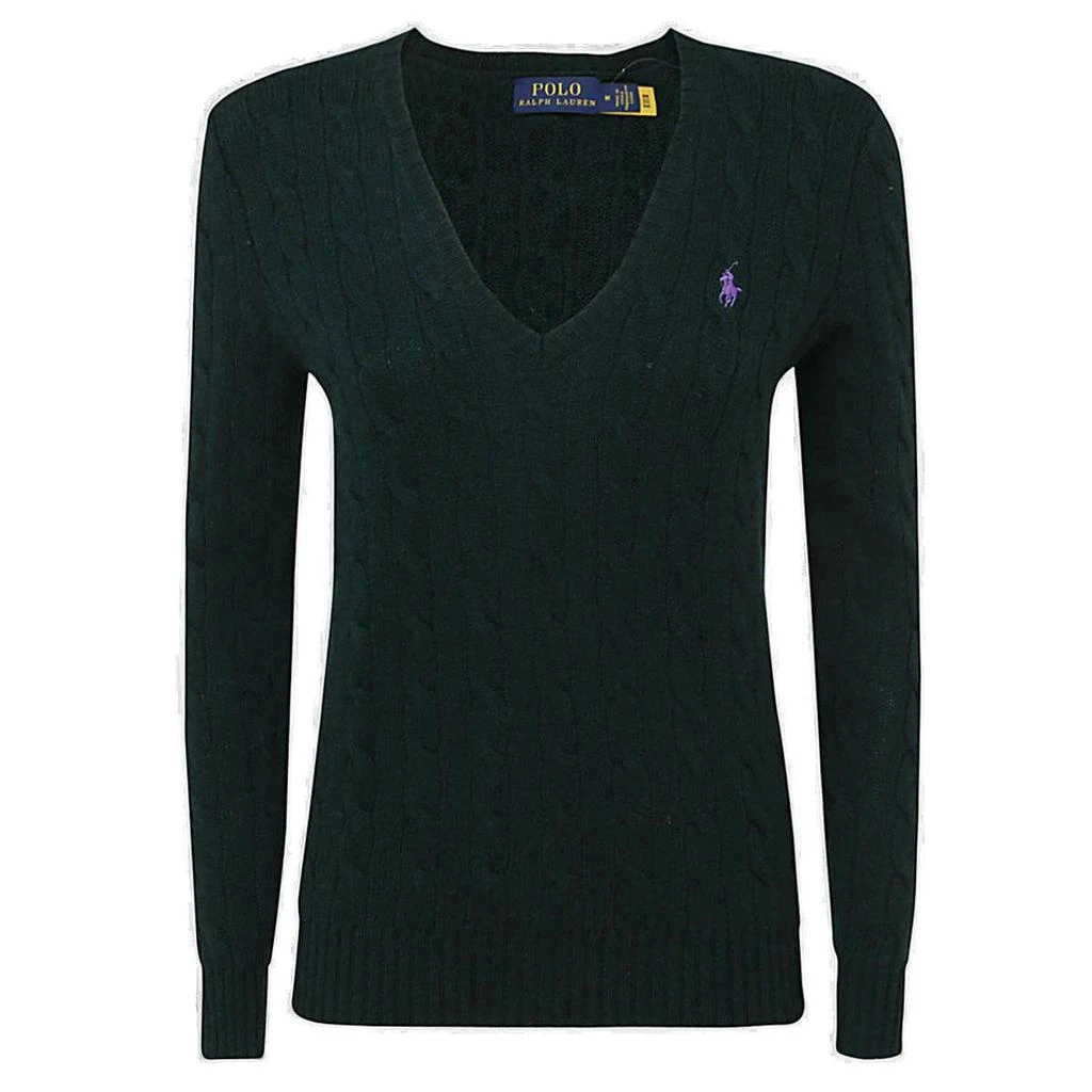 商品Ralph Lauren|Polo Ralph Lauren V-Neck Knitted Jumper,价格¥966,第1张图片