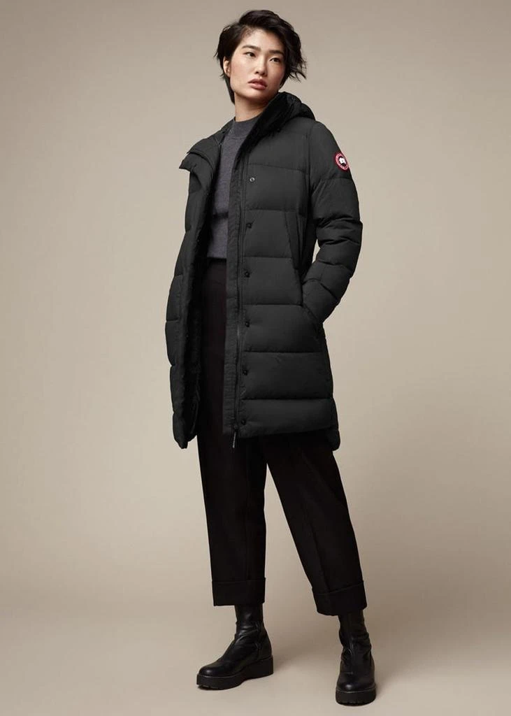 商品Canada Goose|Canada Goose Black Alliston Down Coat (Fusion Fit),价格¥5929,第2张图片详细描述