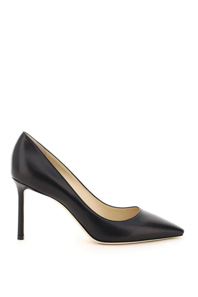 商品Jimmy Choo|ROMY 85 NAPPA LEATHER PUMPS,价格¥2393,第1张图片