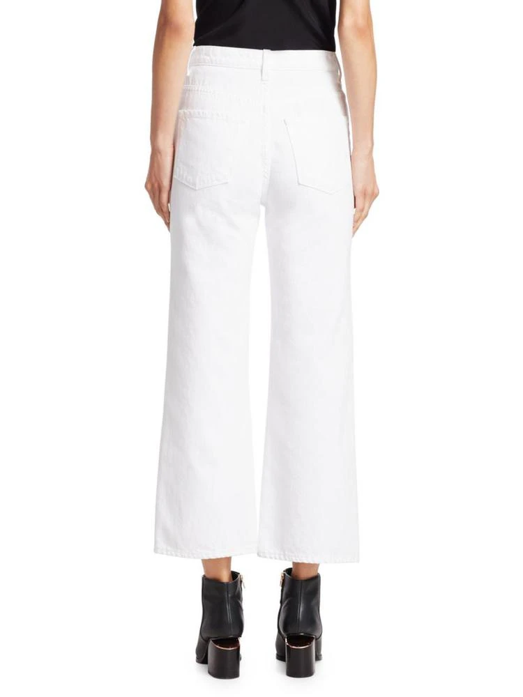 商品J Brand|Joan High-Rise Wide-Leg Jeans,价格¥1470,第2张图片详细描述