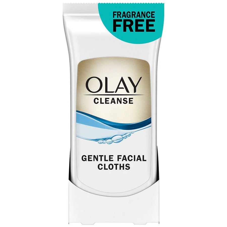 商品Olay|Gentle Facial Cloths No scent,价格¥49,第1张图片