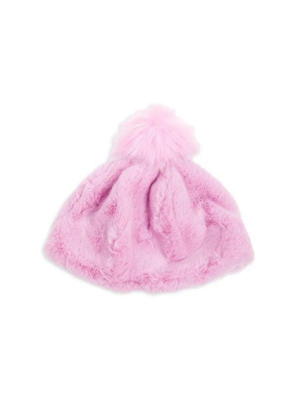 商品UGG|Pom Pom Faux Fur Beanie,价格¥569,第2张图片详细描述