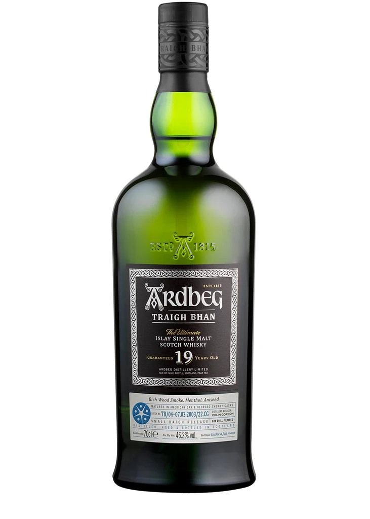 商品Ardbeg|19 Year Old Traigh Bhan Batch 4 Single Malt Scotch Whisky,价格¥2812,第2张图片详细描述