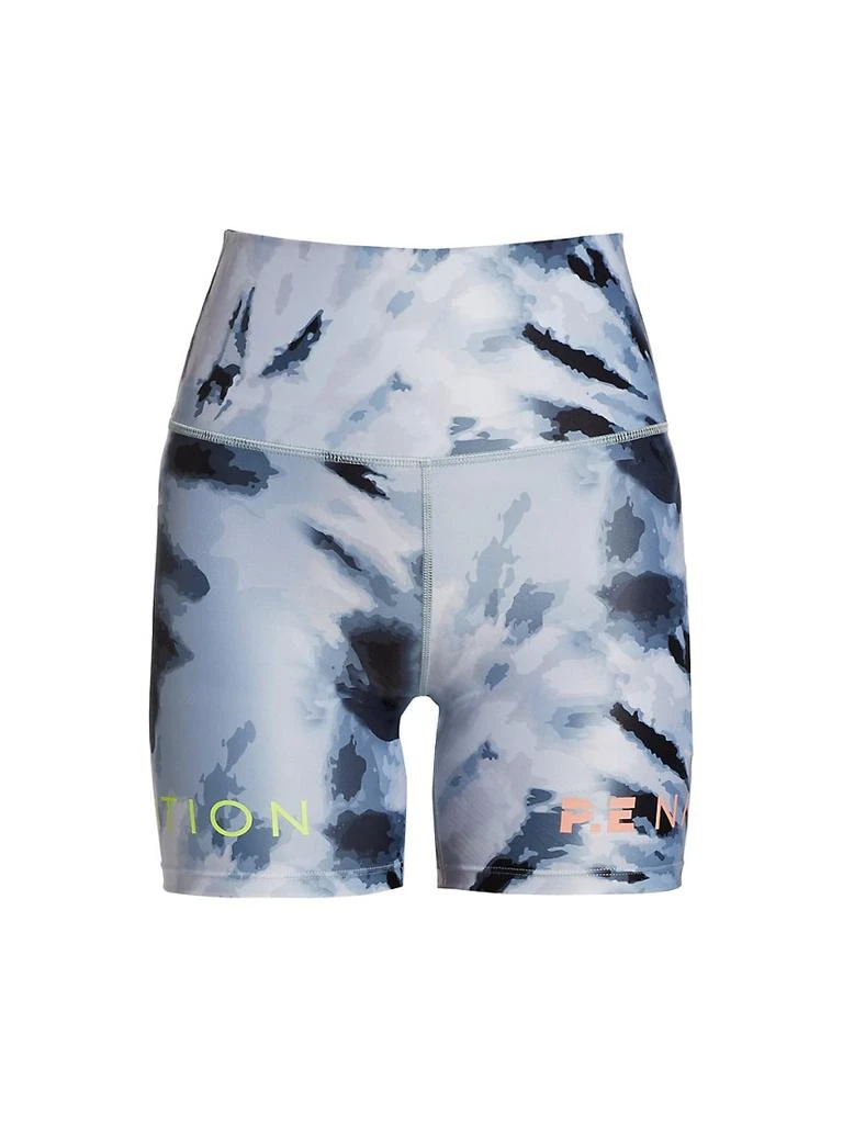 商品P.E Nation|Top Spin Print Bike Shorts,价格¥275,第1张图片