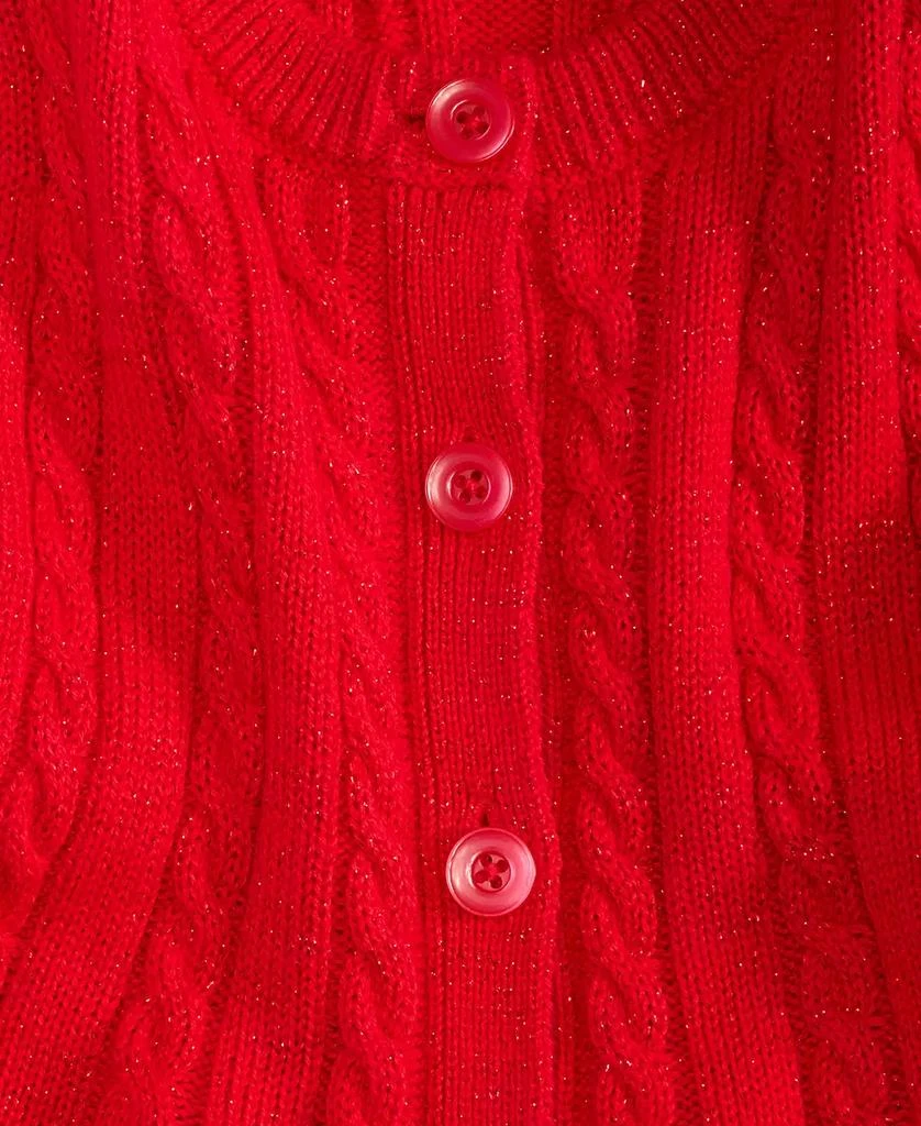 商品Epic Threads|Girls Toddler 2T-4T Peplum Long-Sleeve Cardigan, Macy's Exclusive,价格¥310,第3张图片详细描述