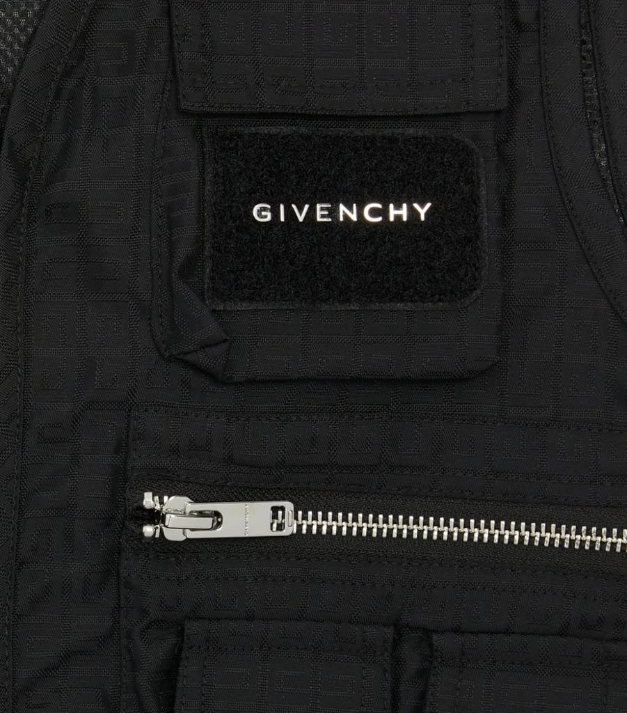 商品Givenchy|Monogram Gilet (6-9 Years),价格¥5129,第4张图片详细描述