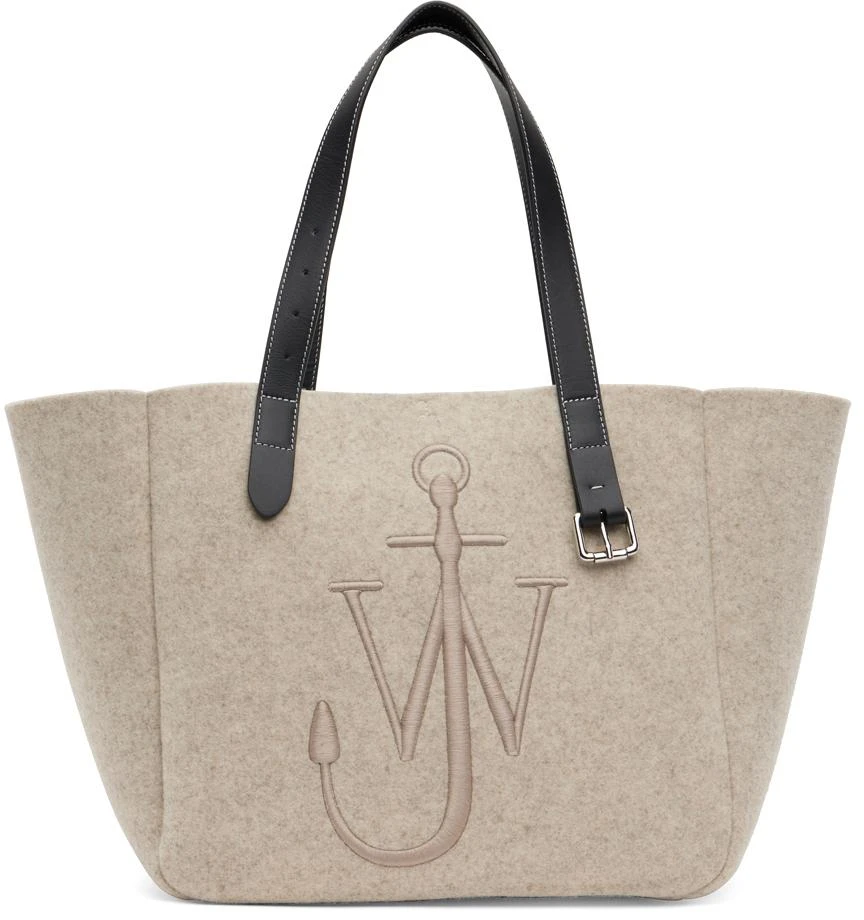 商品JW Anderson|Off-White Belt Tote,价格¥2491,第1张图片