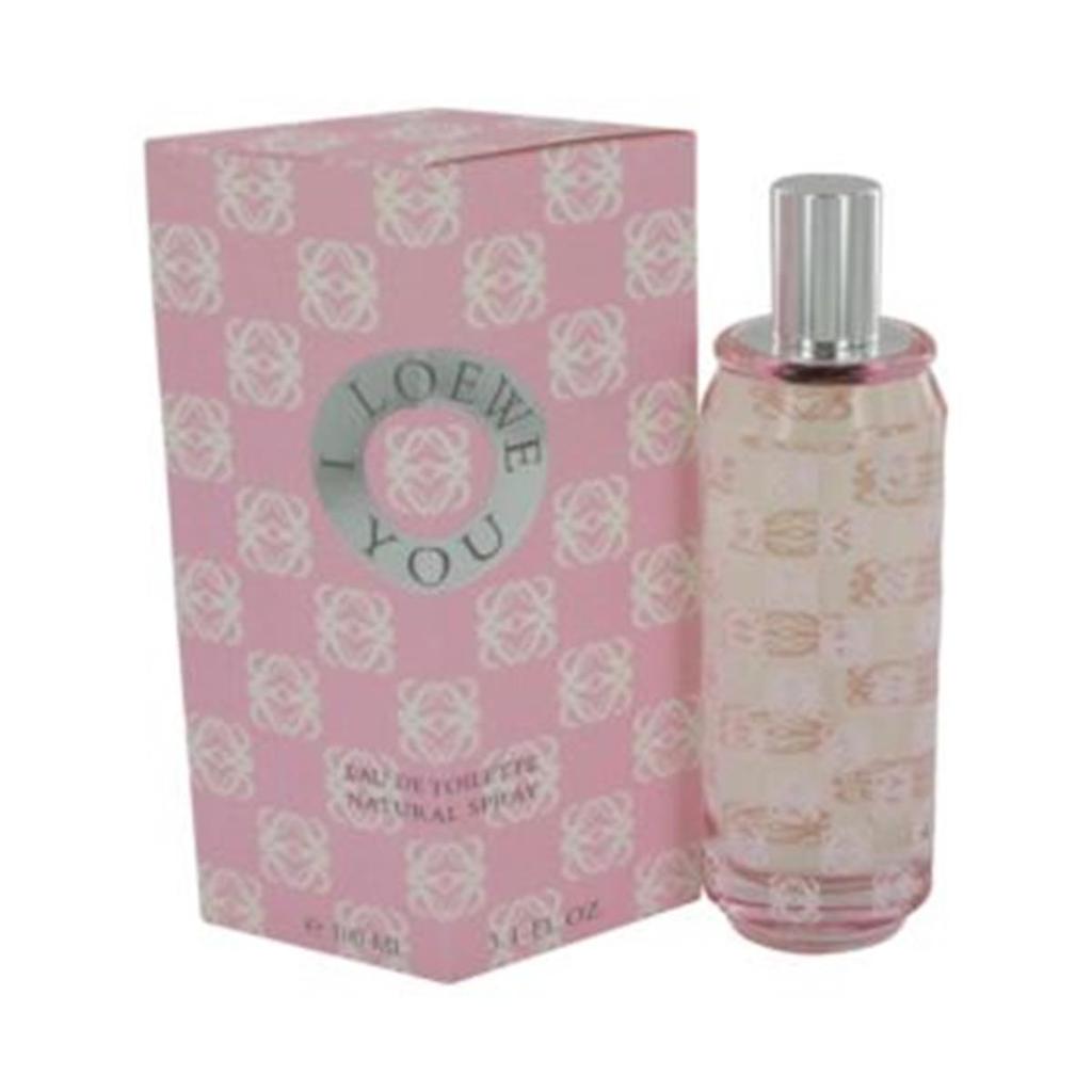 I Loewe You by Loewe Eau De Toilette Spray 3.4 oz商品第1张图片规格展示