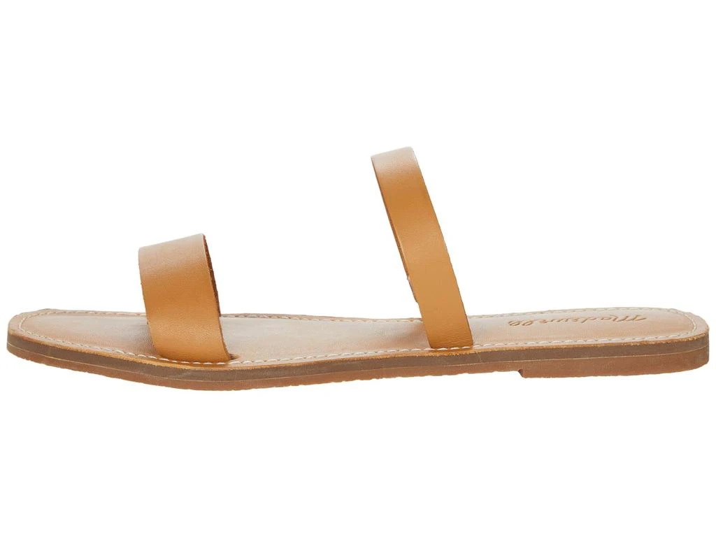 商品Madewell|The Boardwalk Double-Strap Slide Sandal,价格¥305,第4张图片详细描述