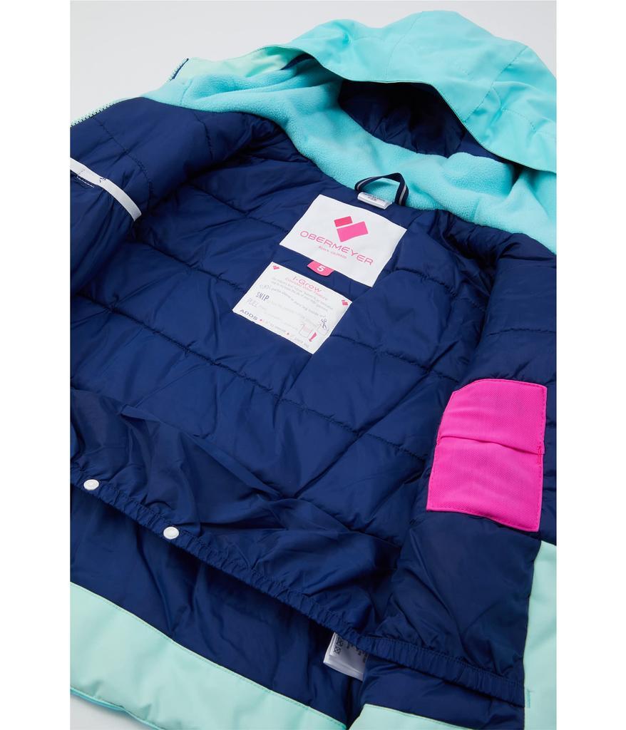 商品Obermeyer|Livy Jacket (Toddler/Little Kids/Big Kids),价格¥390-¥406,第4张图片详细描述