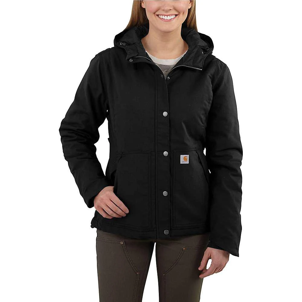 商品Carhartt|Carhartt Women's Full Swing Cryder Jacket,价格¥921,第2张图片详细描述