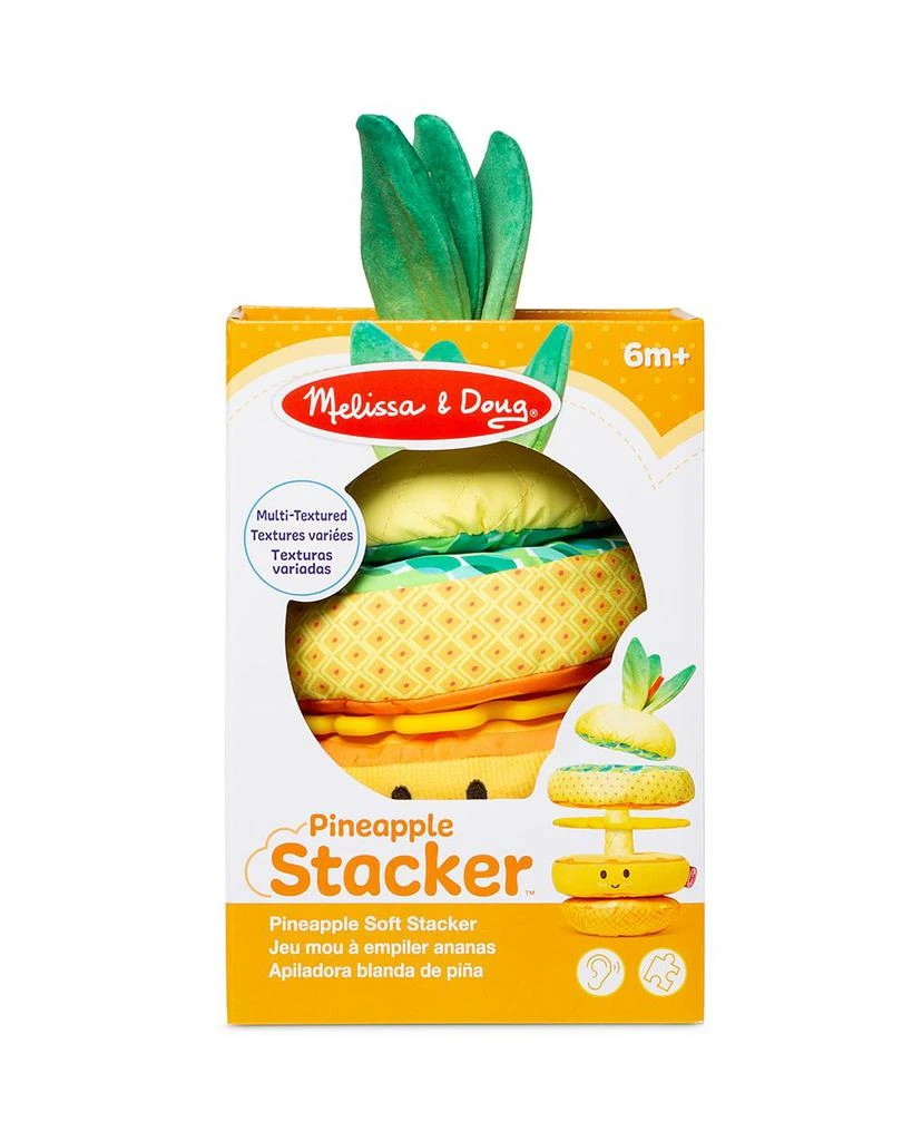 Pineapple Soft Stacker - Ages 6+ Months 商品