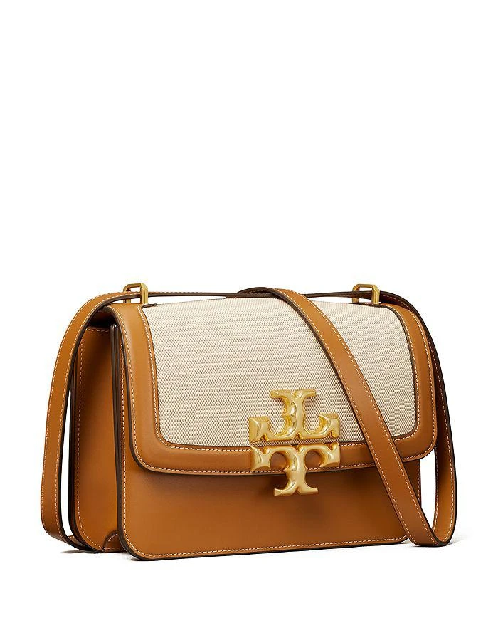 商品Tory Burch|Eleanor Small Canvas & Leather Convertible Shoulder Bag,价格¥5216,第3张图片详细描述