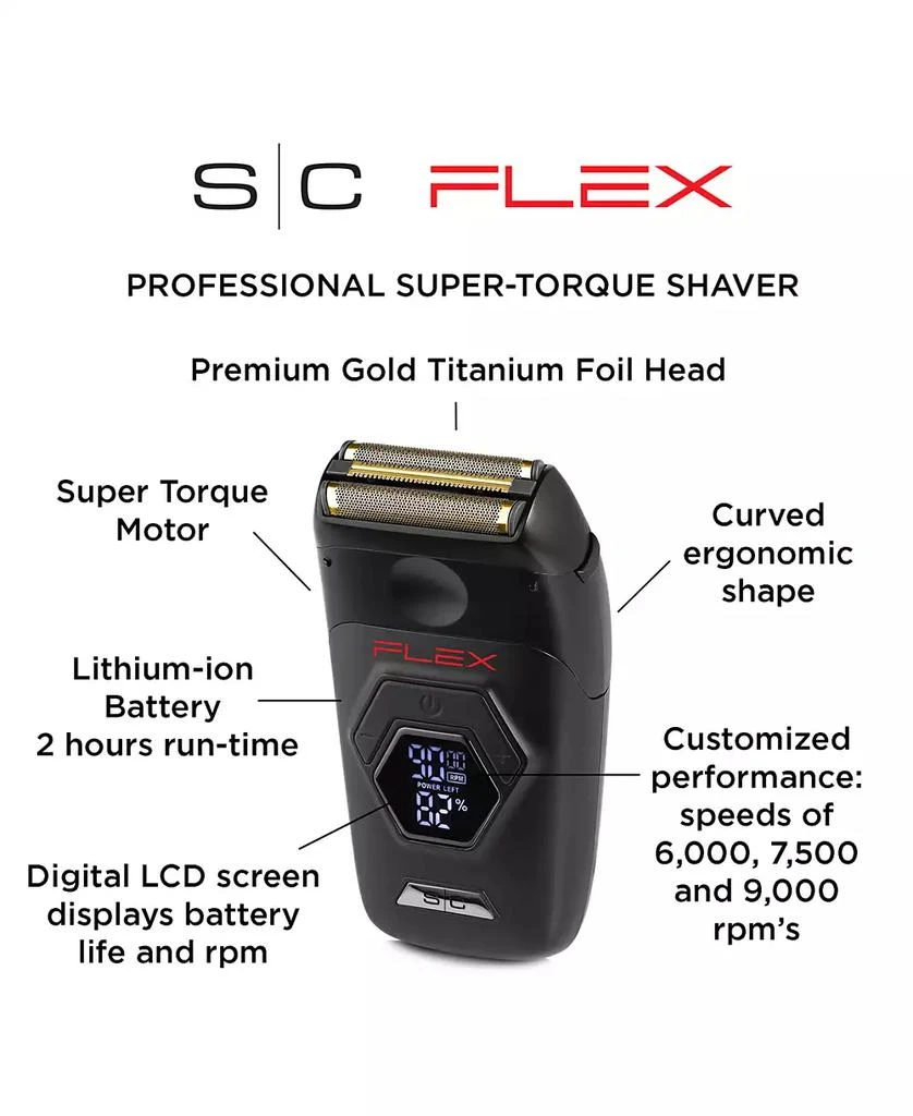 Flex Super-Torque Foil Shaver 商品