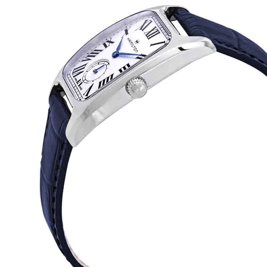 商品Hamilton|Boulton L Silver Dial Blue leather Ladies Watch H13421611,价格¥3605,第2张图片详细描述