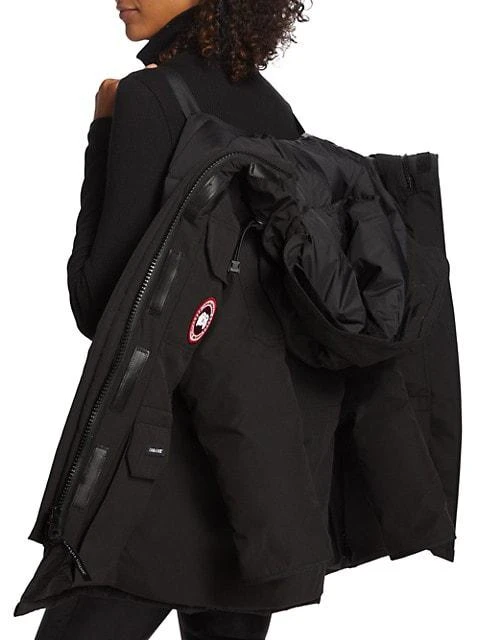 Expedition Fusion-Fit Coyote Fur-Trim Parka 商品