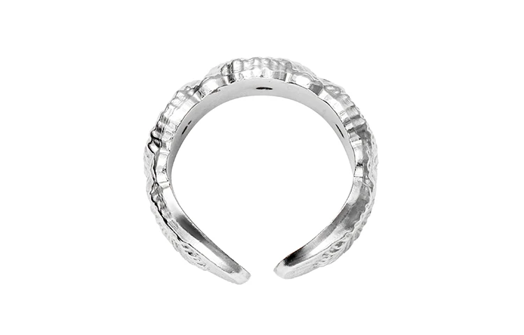 商品[国内直发] Buccellati|布契拉提 BLOSSOMS系列 雏菊 纯银彩钻 戒指 男女同款情侣款 银色,价格¥5734,第4张图片详细描述