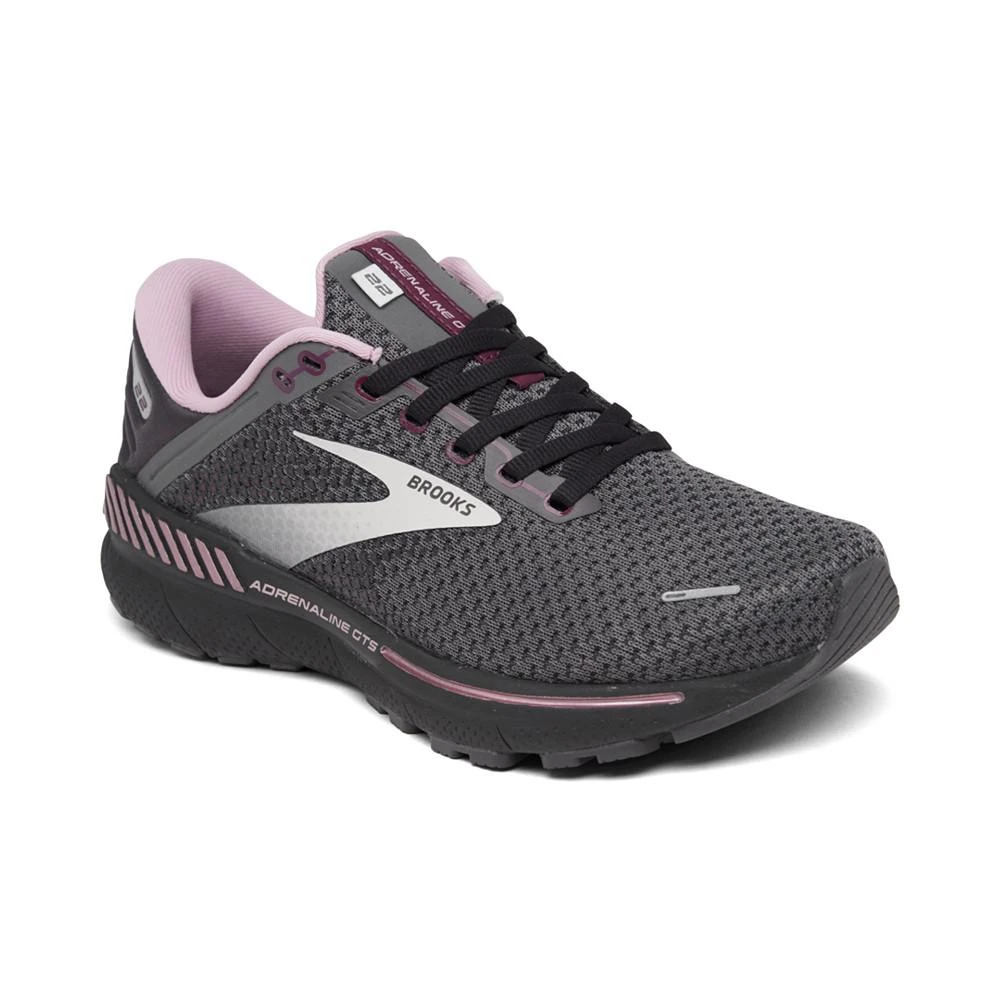 商品Brooks|Women's Adrenaline GTS 22 Running Sneakers from Finish Line,价格¥824,第1张图片