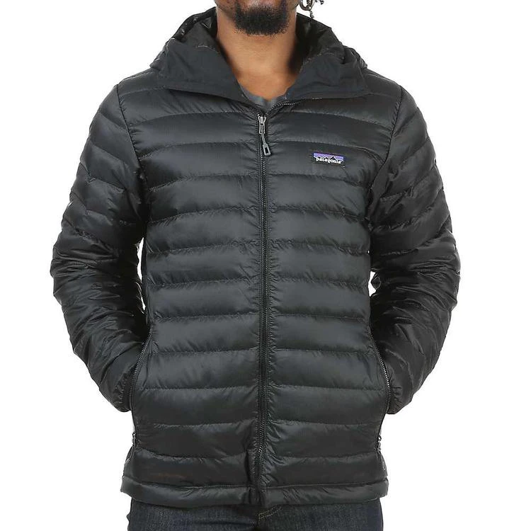 商品Patagonia|男士连帽羽绒服,价格¥1741,第1张图片