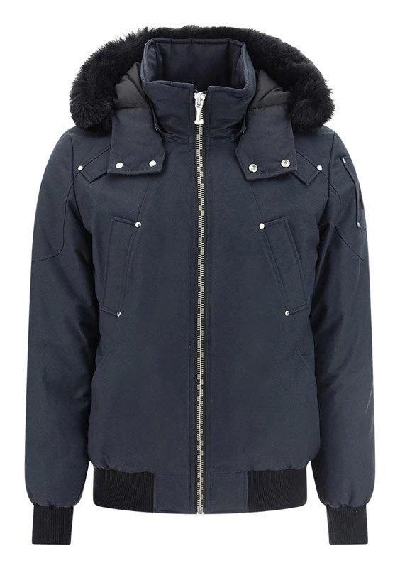 商品Moose Knuckles|Moose Knuckles Padded Zipped Hooded Jacket,价格¥5571,第1张图片